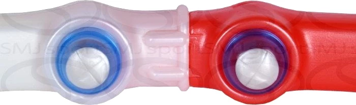 Hula hoop Smj, rdeče-bela