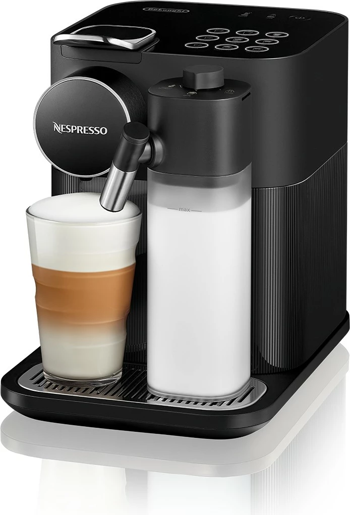 Aparat za kapsule za kavo DeLonghi Nespresso Lattissima Gran EN 640.B, 1 L, črn