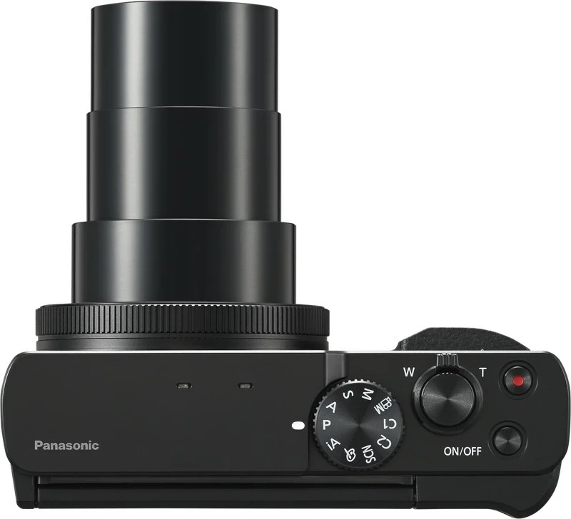 Kompaktni fotoaparat LUMIX TZ99 Panasonic, 20,3 MP, 30x optični približek, 4K, Wi-Fi, črn