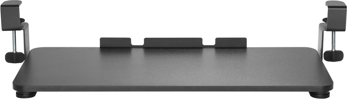 Nosilec za tipkovnico pod mizo, Maclean MC-839, črn