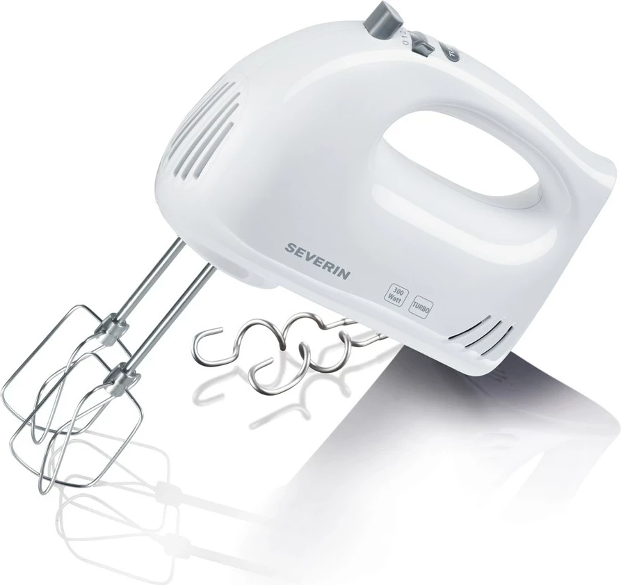 Rokovni mešalnik, SEVERIN HM 3820, 300 W, bel