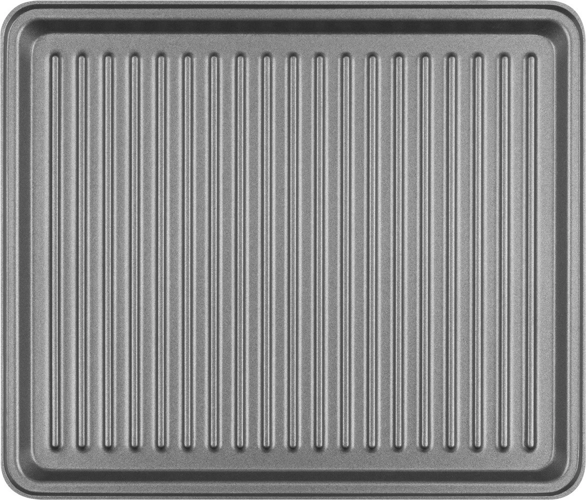 Toster 3-v-1 Concept SV3080, 1200 W, zamenljive XXL plošče, črn/nerjaveče jeklo