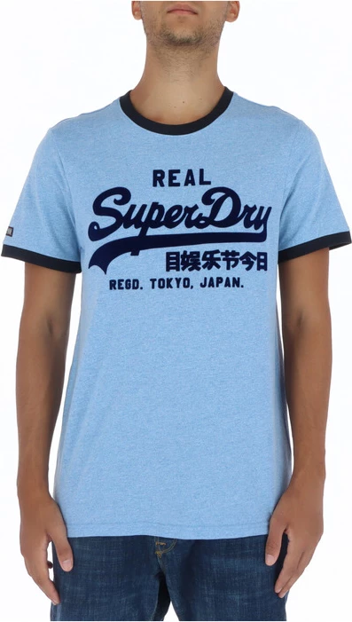 Majica za moške Superdry, modra