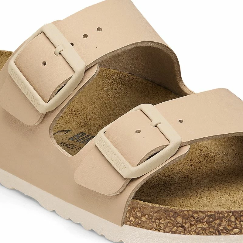 Sandali za ženske, kremni Birkenstock Arizona BS W 1027723
