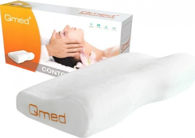 Ortopedski jastuk MDH CONTOUR PILLOW, bel