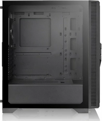 Kompjuterska ohišje Thermaltake Versa T35 RGB, Midi Tower, ATX/Micro ATX/Mini ITX, črno