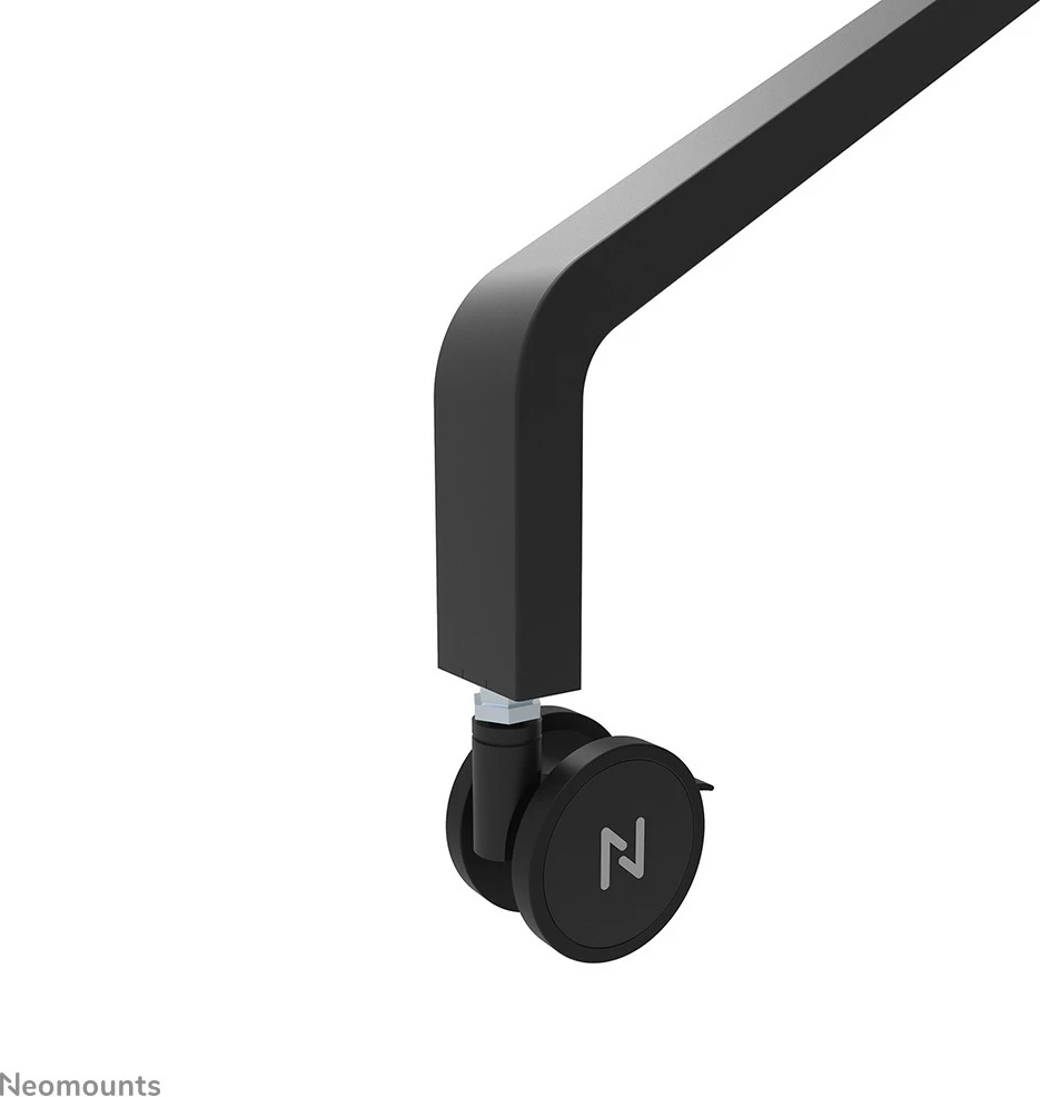 Mobilna multimedijska voziček za TV 55-86", Neomounts FL50-525BL1, nastavljiva višina, polica, črna Mobilna multimedijska voziček za TV 55-86", Neomounts FL50-525BL1, nastavljiva višina, polica, črna