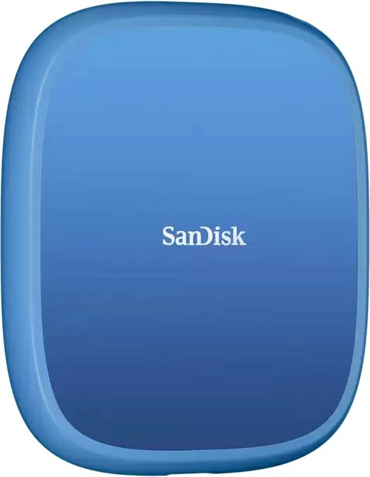 Zunanji SSD 1 TB, USB Type-C, moder Sandisk Creator Zunanji SSD 1 TB, USB Type-C, moder Sandisk Creator