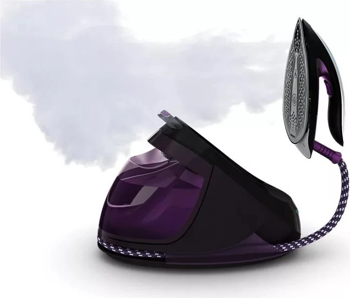Železo za likanje Philips PerfectCare, 2400 W, vijolično