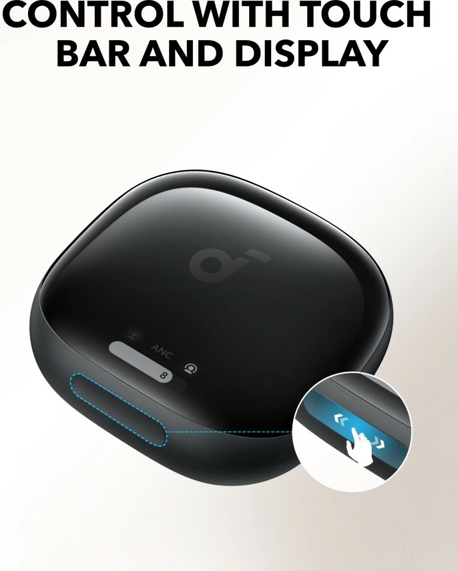 Brezžične slušalke Anker Soundcore Liberty 4 PRO, Bluetooth, glossy črne