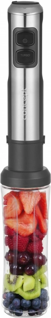 Roko mešalnik Concept TM5500, 1500 W, komplet dodatkov, inox/črn Roko mešalnik Concept TM5500, 1500 W, komplet dodatkov, inox/črn