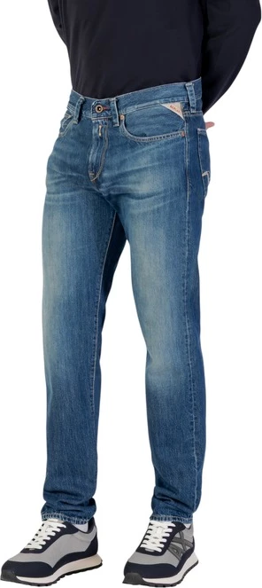 Hlače jeans za moške Replay, modre