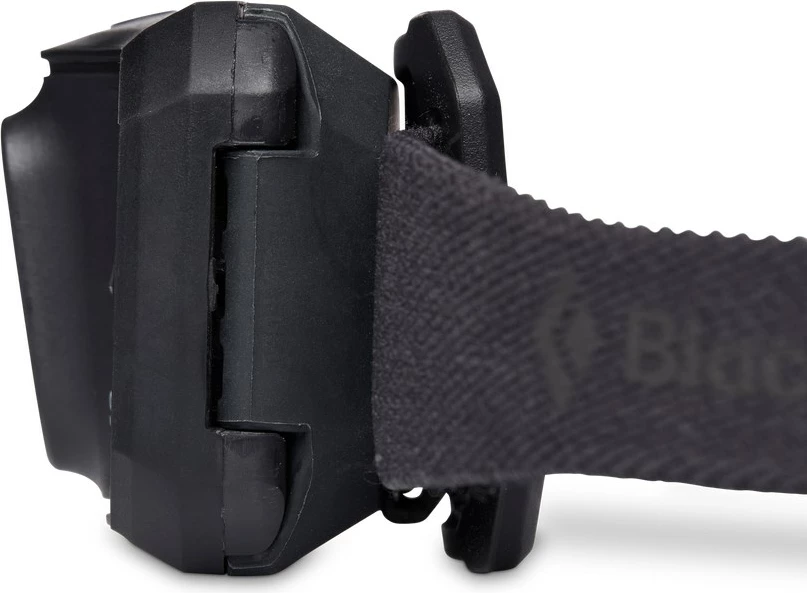 Ročna svetilka Storm 450 Black Diamond, črna