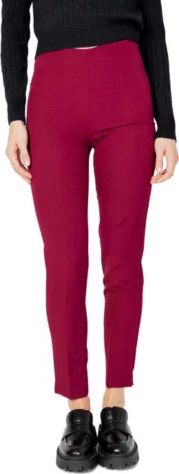 Hlače za ženske Hanny Deep, rdeče