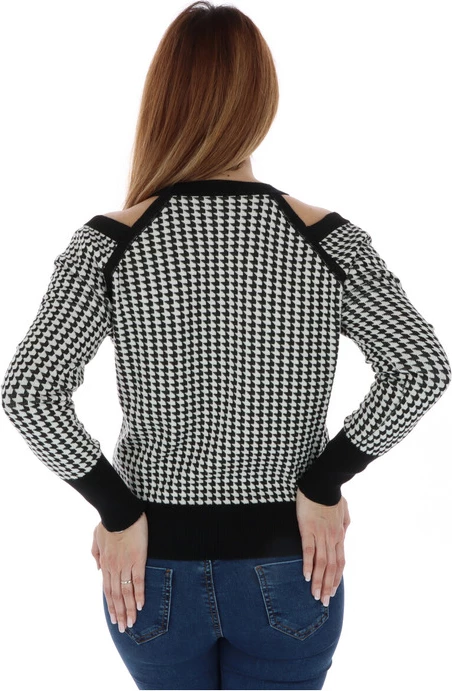 Pletenina za ženske Pinko, črna