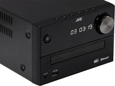 Mikro avdio sistem JVC UX-C25DAB, Bluetooth, DAB+, CD, 14 W, črn