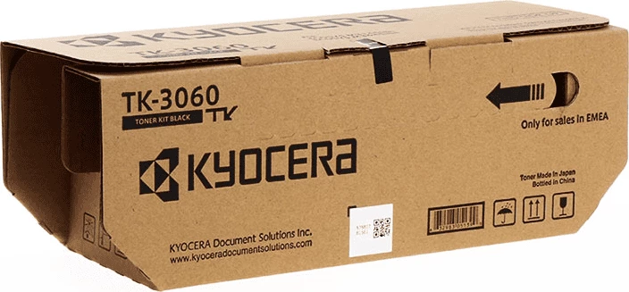 Toner kartuša Kyocera TK-3060 (1T02V30NLC), izkoristek 14.500 strani, črn