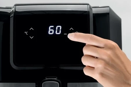 Friteza za zrak, 5 L, črno-srebrna Gorenje AF1700DB