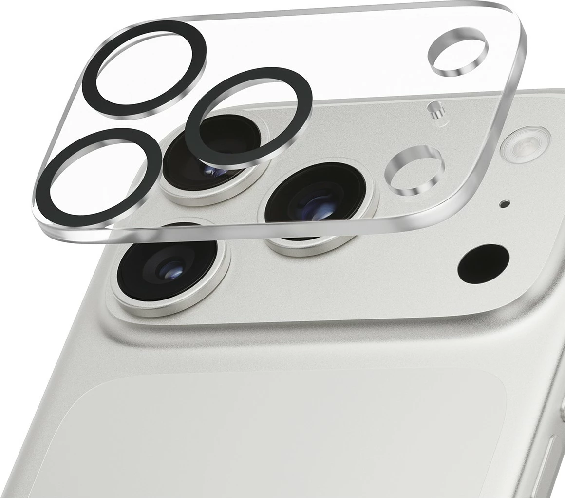 Zaščita za leče PanzerGlass PicturePerfect za iPhone 17 Pro, prozorna