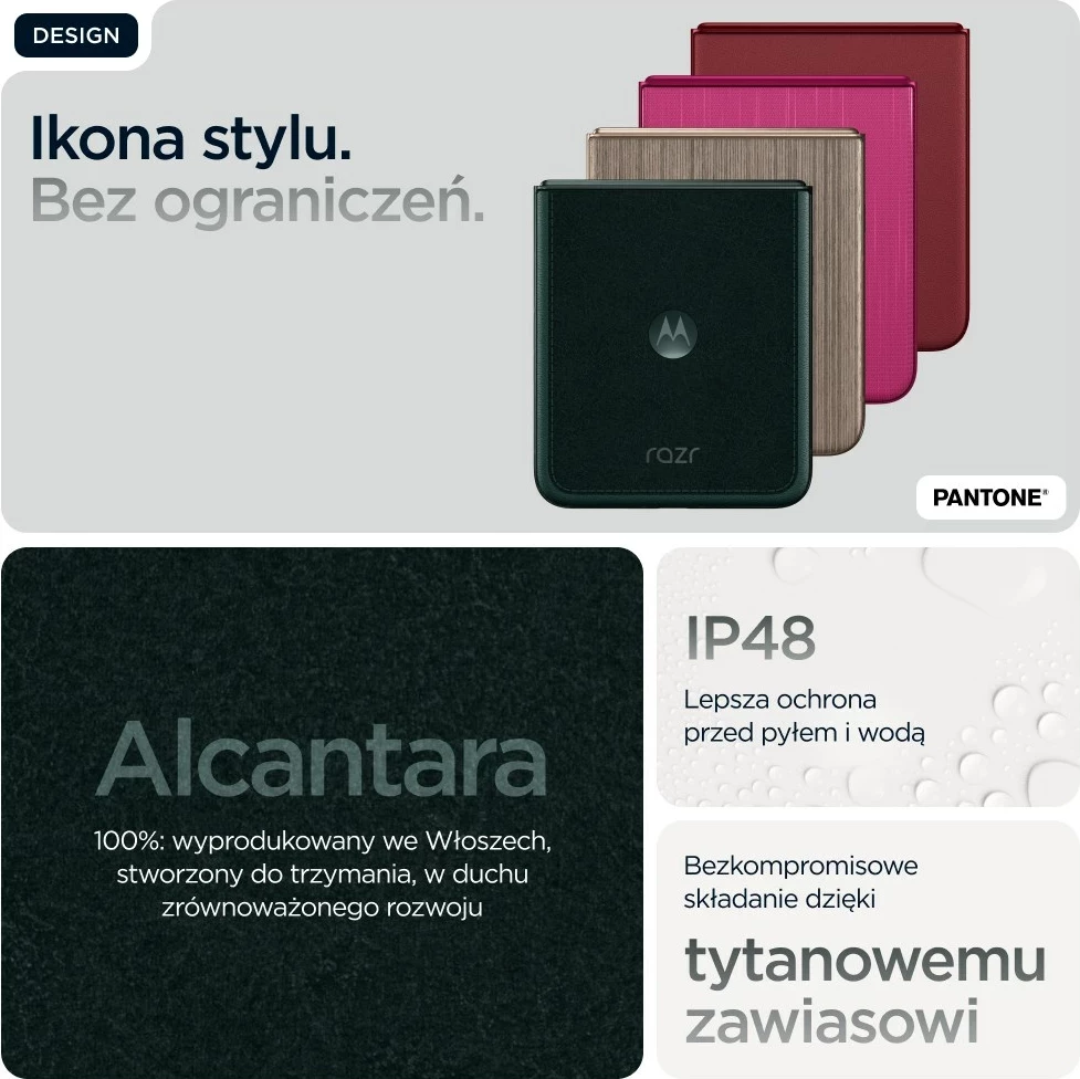 Zložljiv mobilni telefon razr 60 ultra Motorola, 6,96", 16 GB RAM, 512 GB, 5G, zelen