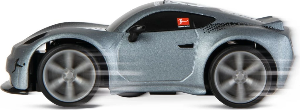 Mini RC avto 1:43, siv - Carrera Bundesliga