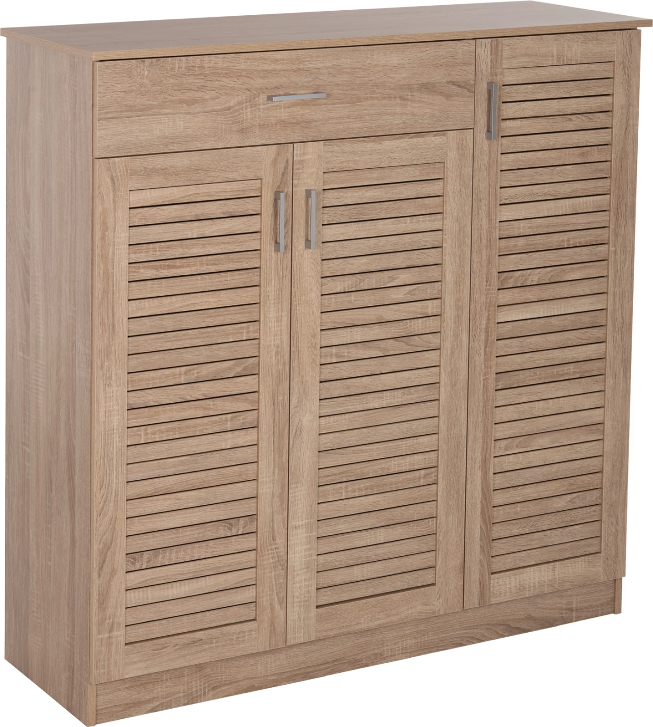 Omara za čevlje PROBY FH9607.02 iz melamina v barvi sonoma 120x37,5x121,5H cm