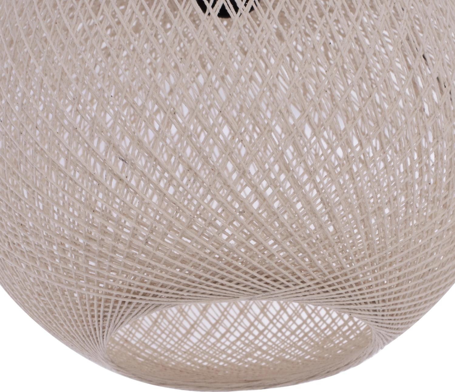 Samostoječa svetilka modularna oreh z sferično kapo vrv 40x30x160Y