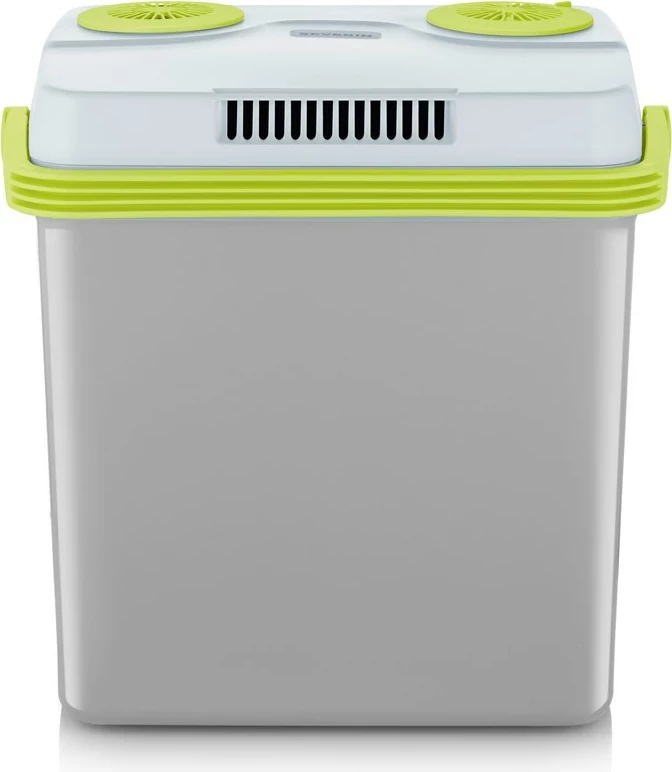 Prenosni električni hladilnik 19 L, SEVERIN TKB 2924, zeleno/siv Prenosni električni hladilnik 19 L, SEVERIN TKB 2924, zeleno/siv
