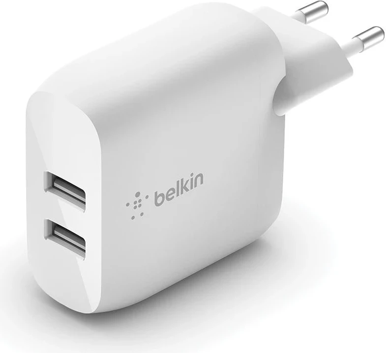 Polnilec 12W x2 Boost Charge, bel