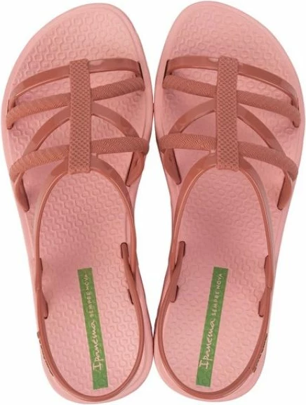 Sandali Diversa Flatform, Ipanema, rožnat