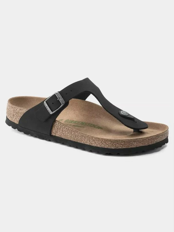 Papuče Birkenstock Gizeh, črne