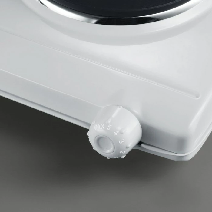 Električni kuhalnik, Severin DK 1042, 2 plošči, bel Električni kuhalnik, Severin DK 1042, 2 plošči, bel