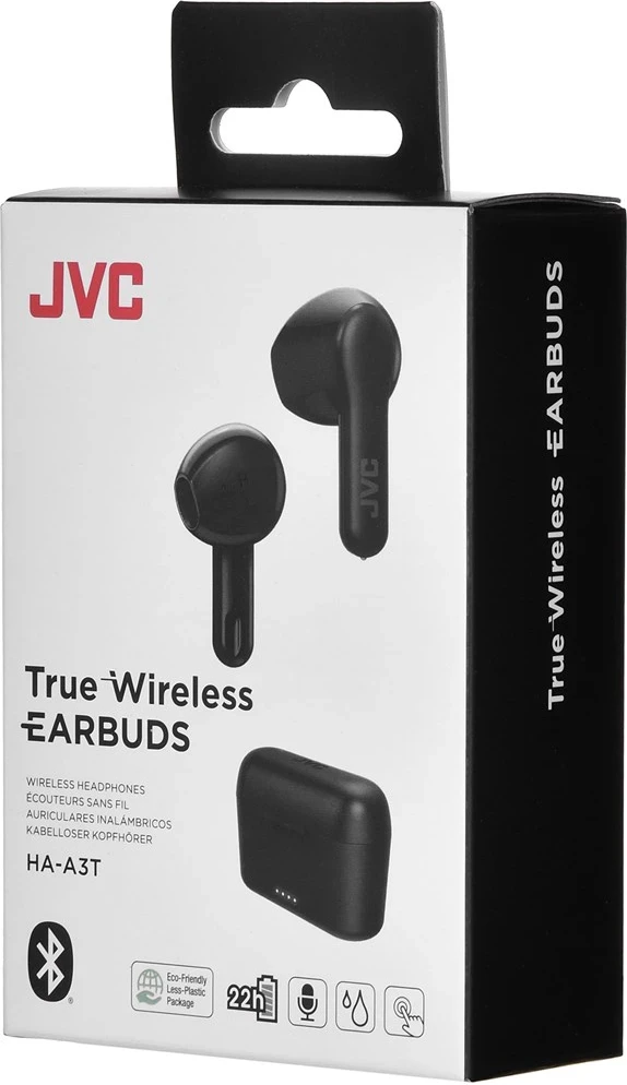 Stereo slušalke JVC HA-A3T, črne