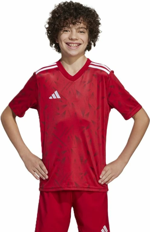 Majica za otroke Team Icon 25 Jr adidas, rdeča