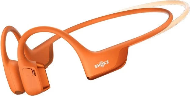 Športne brezžične slušalke OpenRun Pro 2 Mini SHOKZ, Bluetooth, oranžne