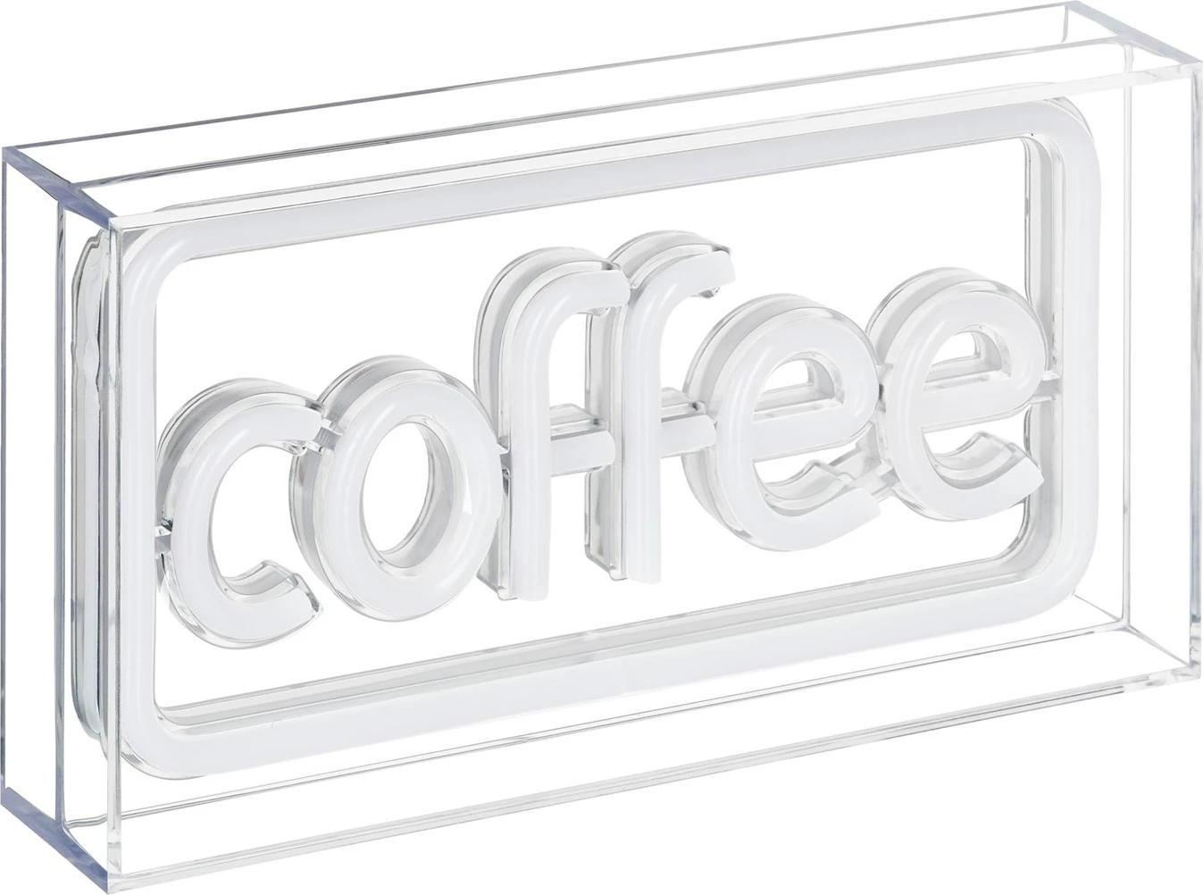 Neonska LED dekoracija 'coffee' Activejet AJE-NEON COFFEE, večbarvna