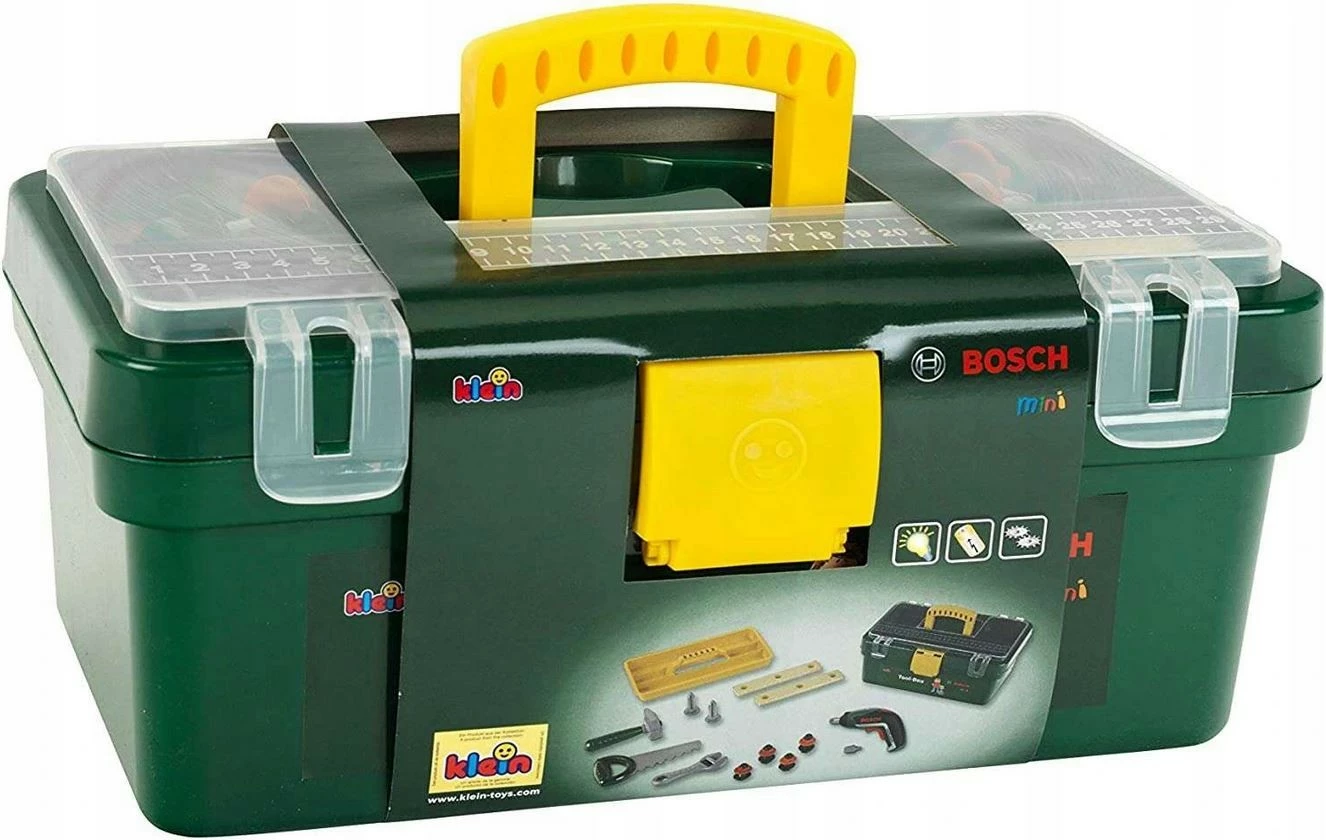 Komplet otroških orodij Bosch Ixolino II (Klein), večbarven