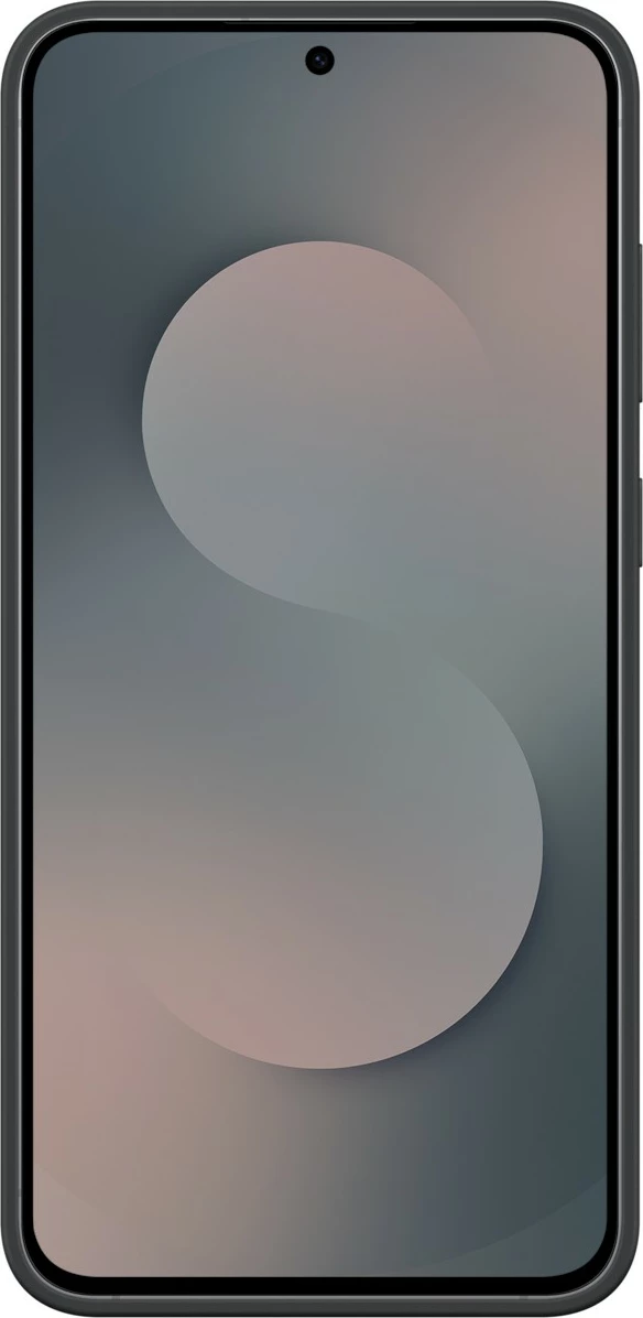 Ovitek iz silikona Samsung Galaxy S25 FE, črn Ovitek iz silikona Samsung Galaxy S25 FE, črn