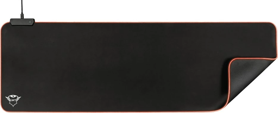 Podloga za miško Trust GXT 764, XXL, črna