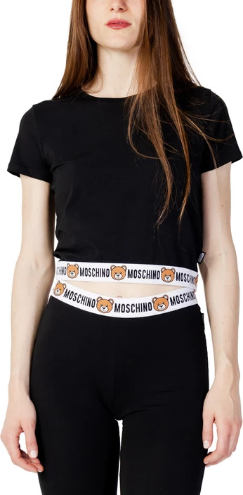 Majica za ženske, Moschino Underwear, črna