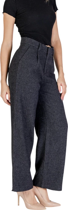 Hlače za ženske, sive, Only