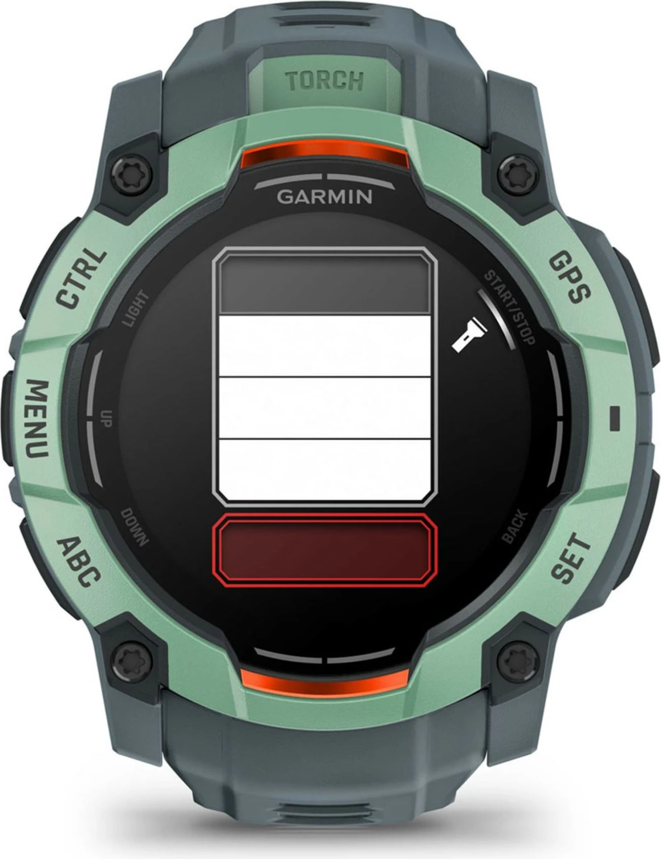 Pametna ura Garmin Instinct 3 AMOLED, 4 GB, GPS, siva