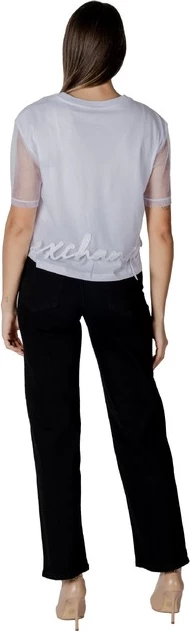 Majica za ženske Armani Exchange, bela