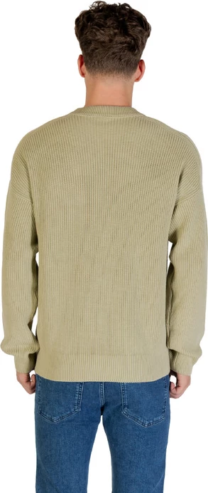 Majica z dolgimi rokavi, Boss, moška, bež