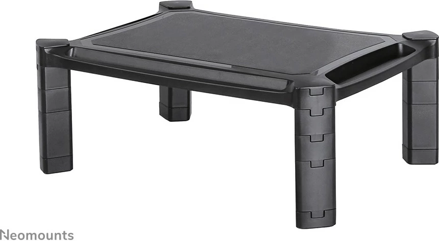Riser za monitor in prenosnik Neomounts, prostostoječi, 10 kg, 25,4 cm (10"), 81,3 cm (32"), nastavljiva višina, črn Riser za monitor in prenosnik Neomounts, prostostoječi, 10 kg, 25,4 cm (10"), 81,3 cm (32"), nastavljiva višina, črn