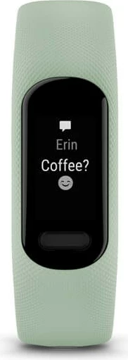 Pametna zapestnica Garmin VIVOSMART 5, OLED, GPS, mint