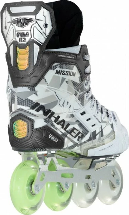 Patine za hokej na kolesih Mission Inhaler WM02 Sr, moške