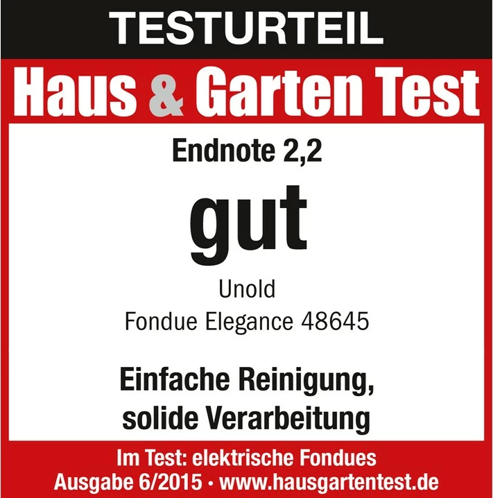 Set za fondue, 8 oseb, 1,5 L, črno-srebrn UNOLD 48645 Set za fondue, 8 oseb, 1,5 L, črno-srebrn UNOLD 48645