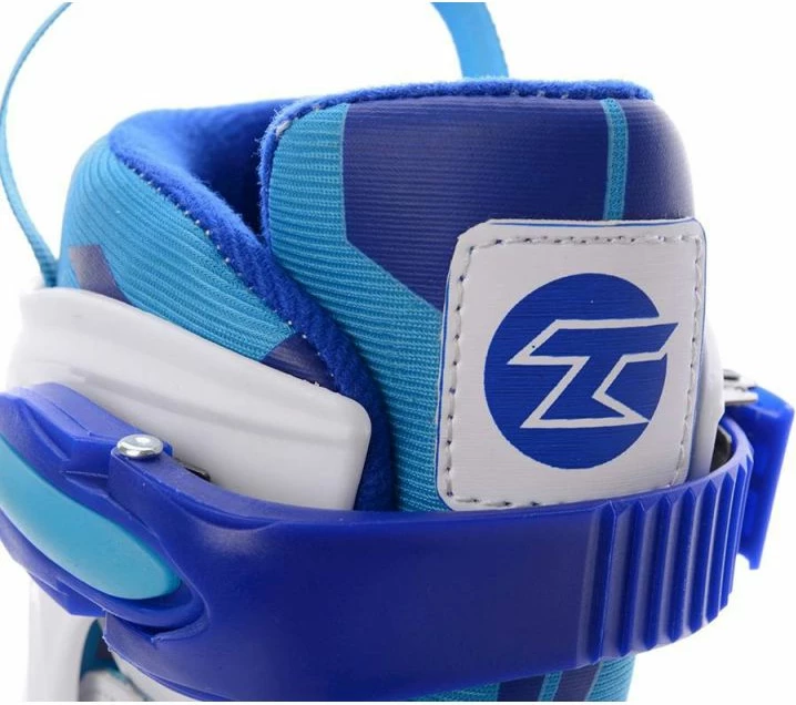 Otroški rolki Tempish Swist Flash Jr., beli z modro