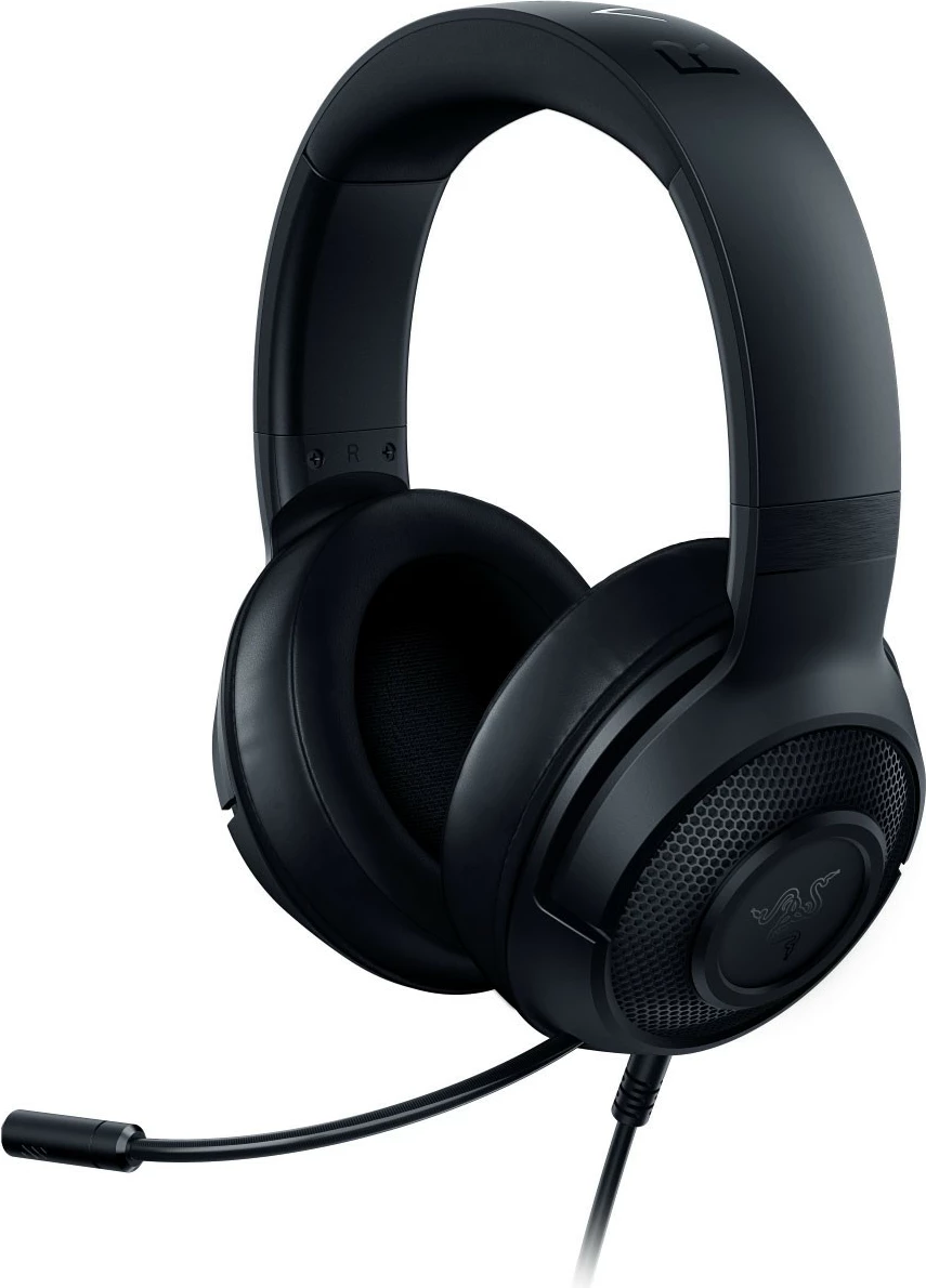 Gaming slušalke Razer Kraken X Lite, žične, 12–28000 Hz, 230 g, črne